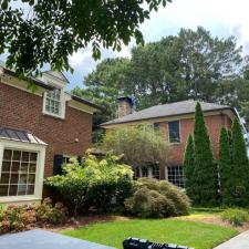 Copper Lightning Rod Installation in Atlanta, GA