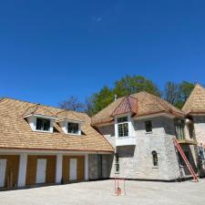 Copper System on a Wood Shingle Roof in Valparaiso, IN