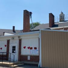 Lightning Rod System Installation for Historic Hospital in Mansfield, OH