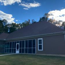 New Lightning Rod System on a Home in Grovetown, GA