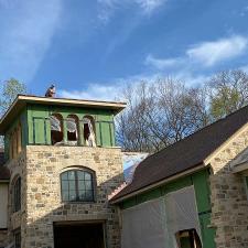 Concealed Lightning Rod System in Cuyahoga Falls, OH