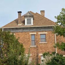 Lightning Rod System Installation on Historical Mansion in Montpelier, IN