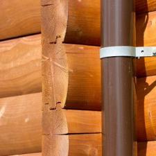 Lightning rod repair service