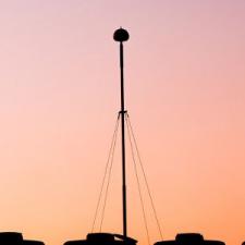 Lightning rod system design