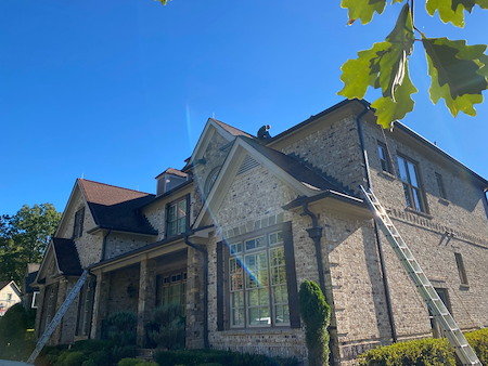 Alpharetta lightning rod