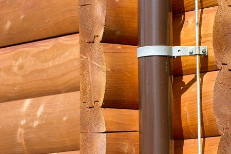 Lightning rod repair service
